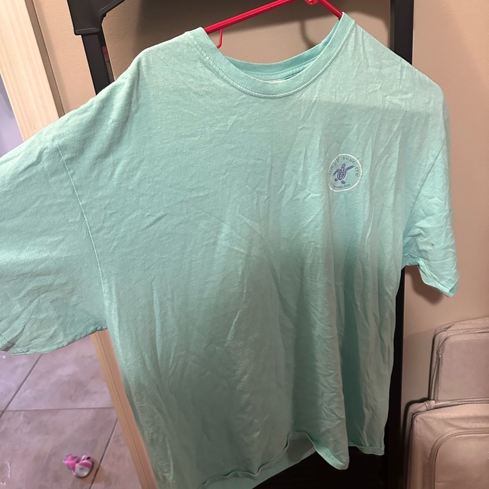 Simply Southern Light Blue Short Sleeve Tee